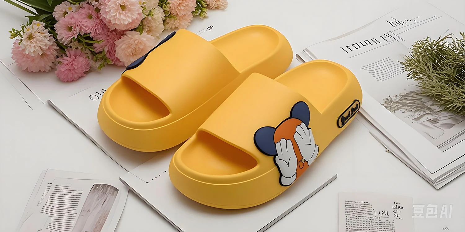 Klasifikasi sandal jepit.