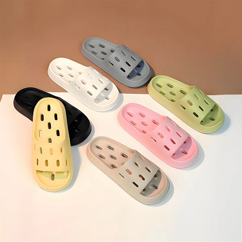 Sandal Kamar Mandi Berlubang Berlubang Berlubang