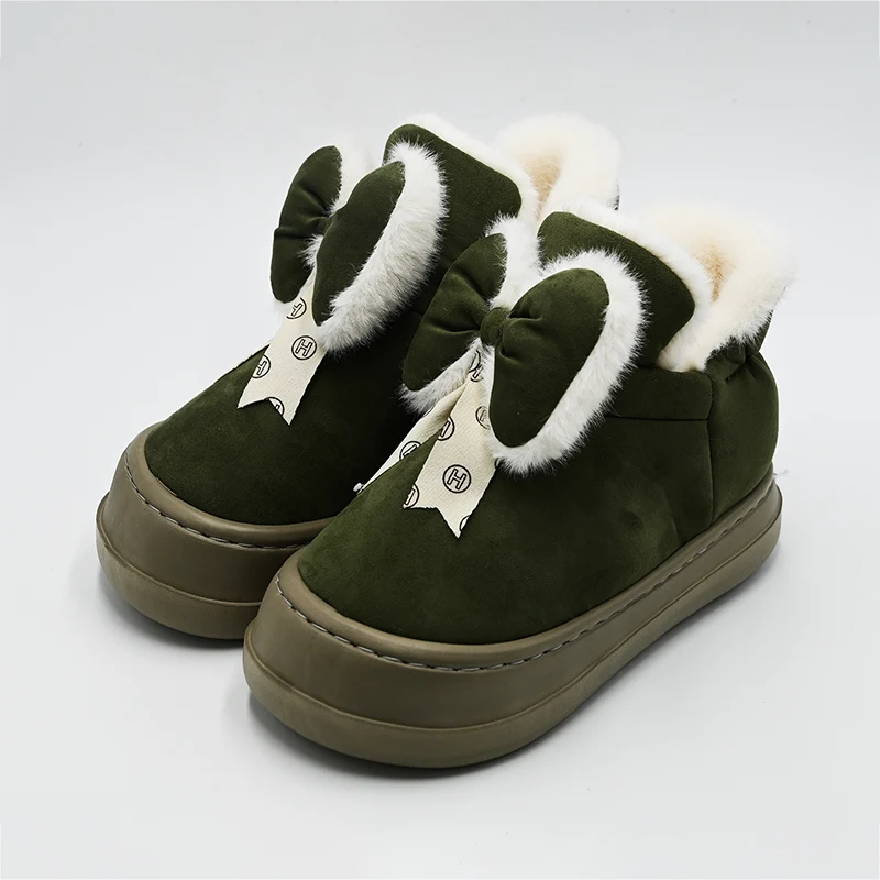Busur sepatu salju setengah top